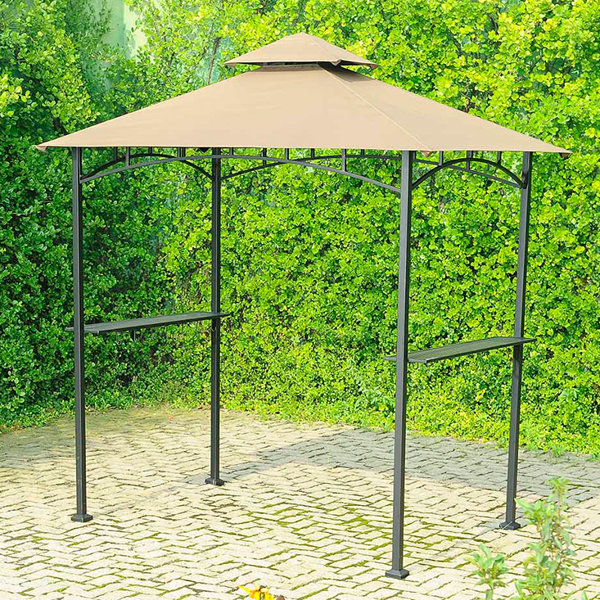 Sunjoy Grill Gazebo Replacement Canopy & Reviews Wayfair